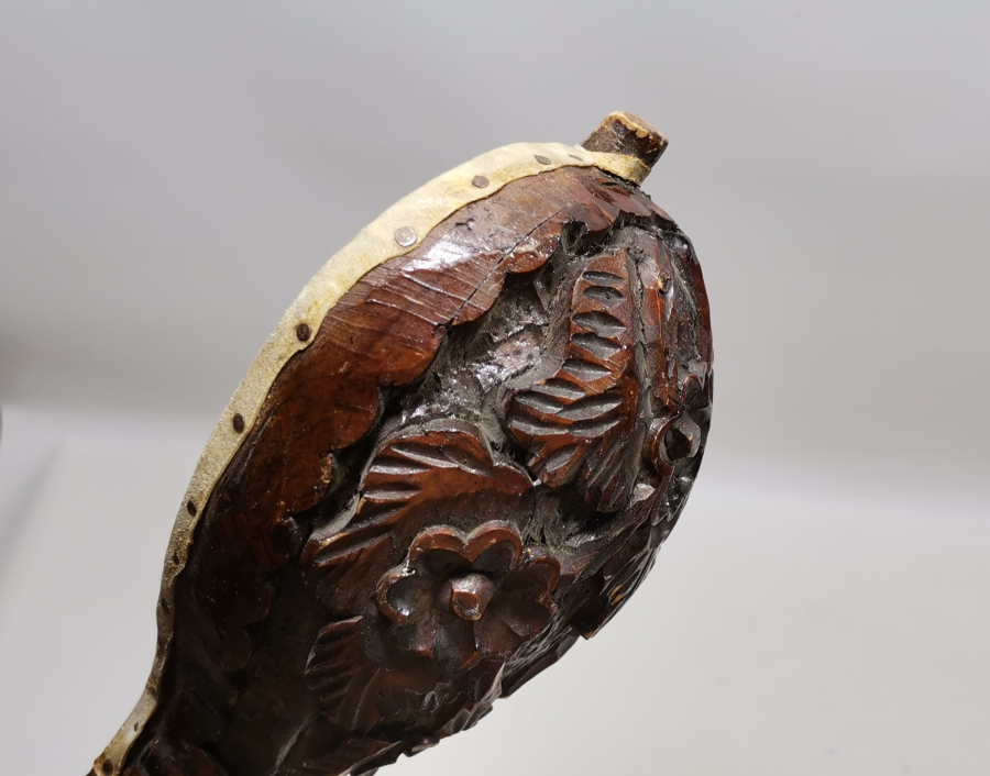 ANTİKA AHŞAP KOPUZ