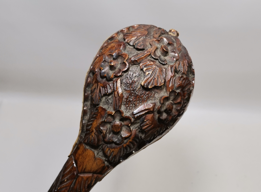 ANTİKA AHŞAP KOPUZ