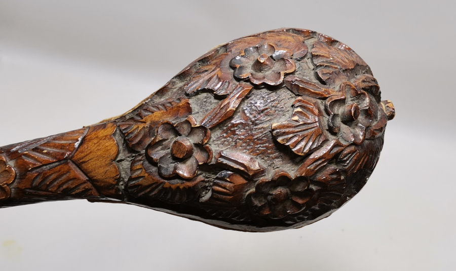 ANTİKA AHŞAP KOPUZ