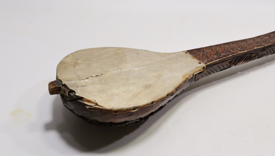 ANTİKA AHŞAP KOPUZ