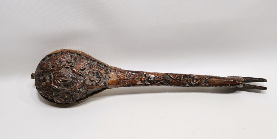 ANTİKA AHŞAP KOPUZ