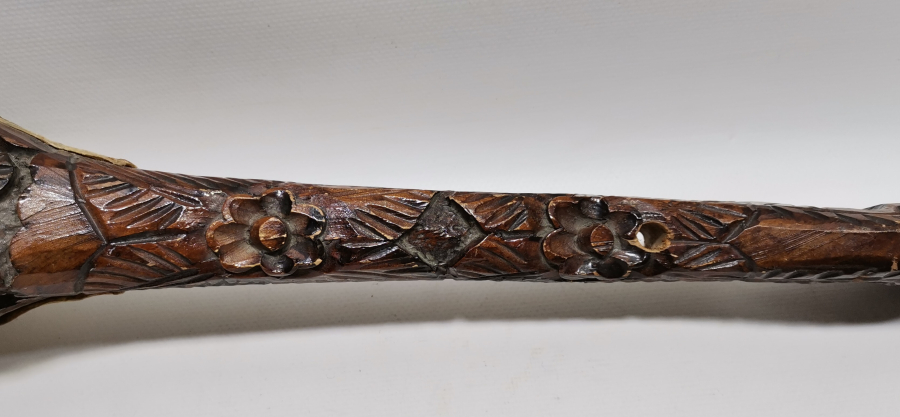 ANTİKA AHŞAP KOPUZ