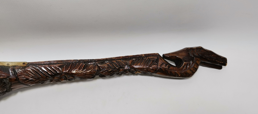 ANTİKA AHŞAP KOPUZ