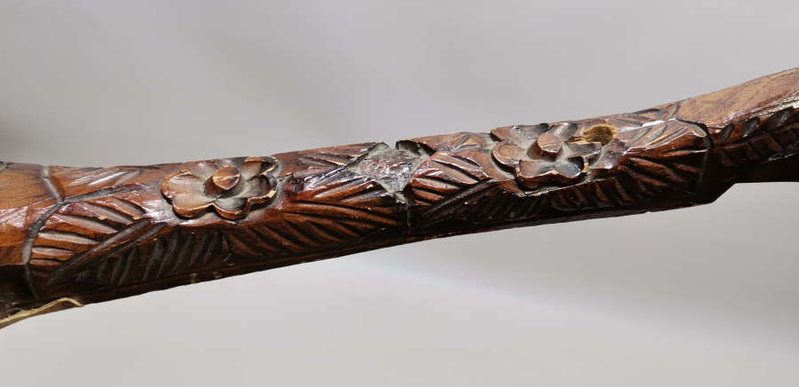 ANTİKA AHŞAP KOPUZ