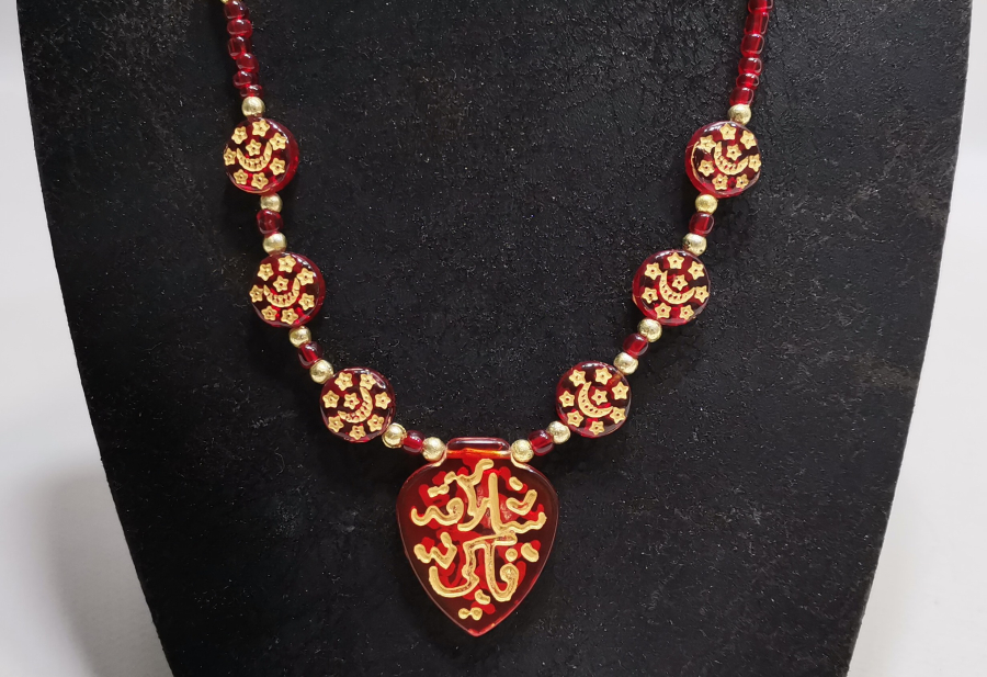 ANTİKA HAC KOLYESİ