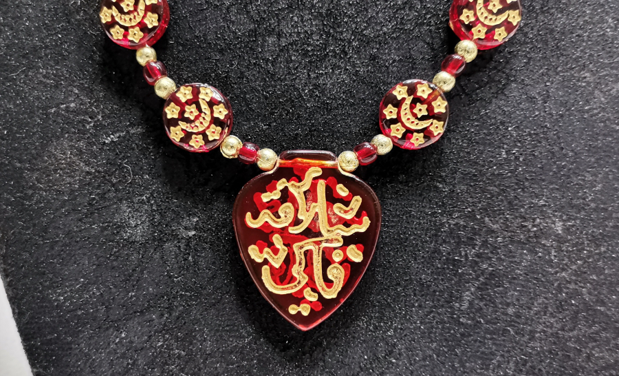 ANTİKA HAC KOLYESİ