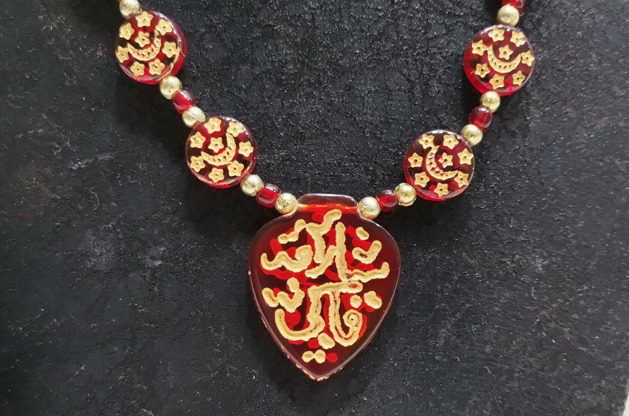 ANTİKA HAC KOLYESİ