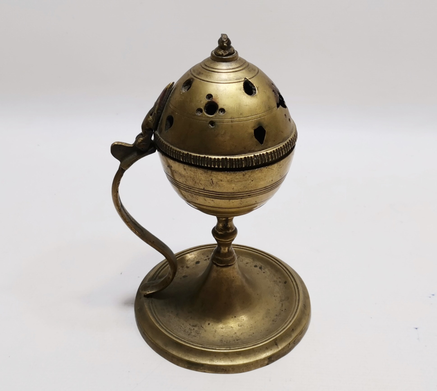 NADİR FORMDA OSMANLI DÖNEMİ BUHURDAN