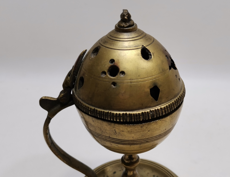 NADİR FORMDA OSMANLI DÖNEMİ BUHURDAN