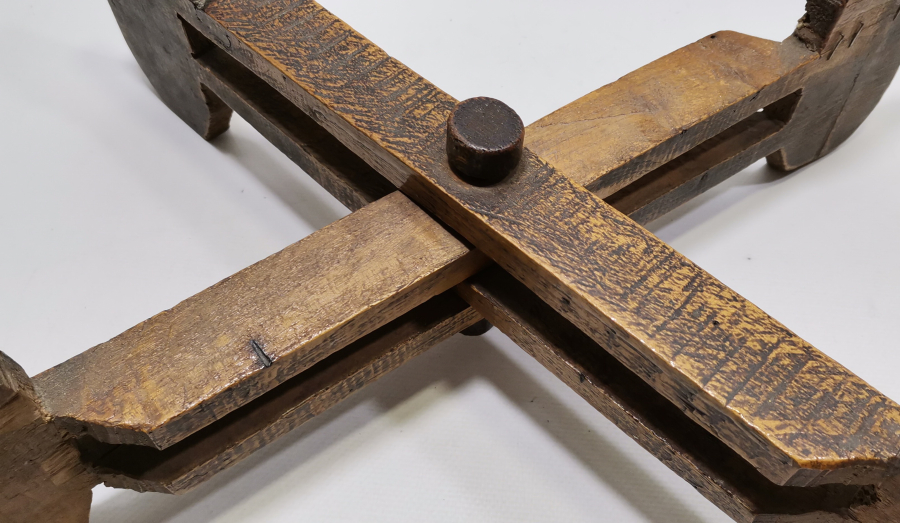 OSMANLI DÖNEMİ AHŞAP SOFRA ALTLIĞI