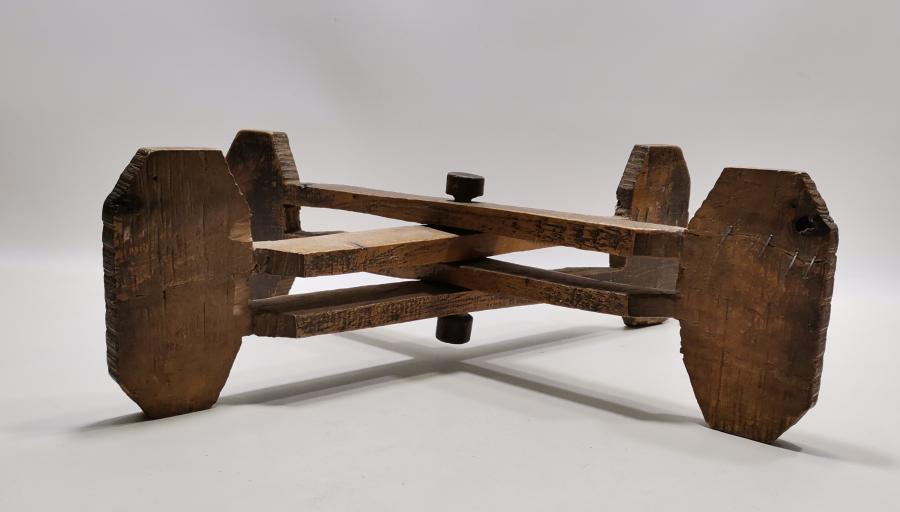 OSMANLI DÖNEMİ AHŞAP SOFRA ALTLIĞI