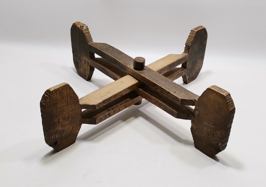 OSMANLI DÖNEMİ AHŞAP SOFRA ALTLIĞI