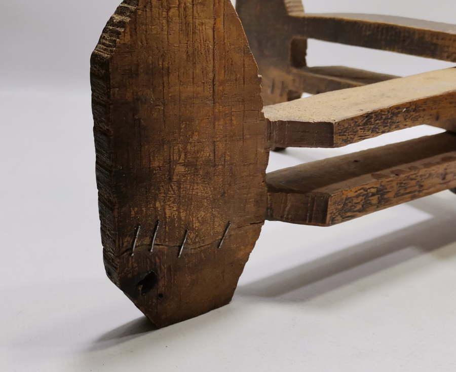 OSMANLI DÖNEMİ AHŞAP SOFRA ALTLIĞI