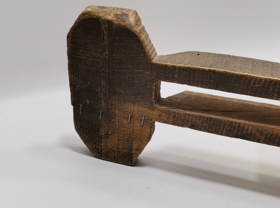 OSMANLI DÖNEMİ AHŞAP SOFRA ALTLIĞI