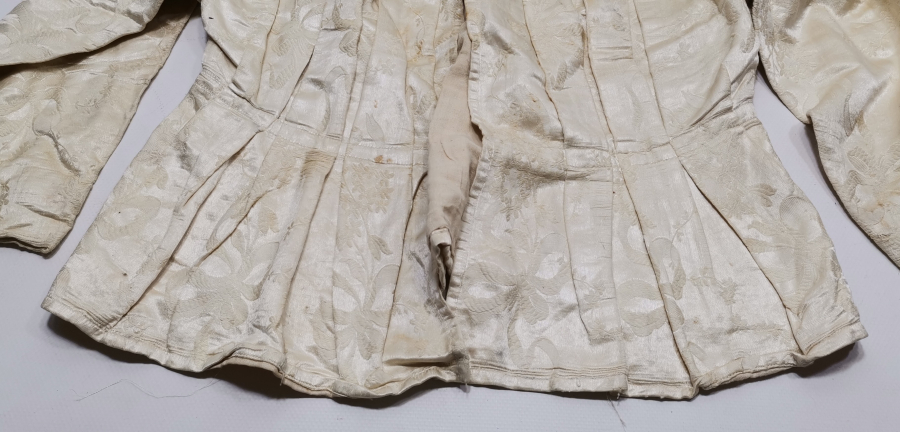 OSMANLI DÖNEMİ TAMAMI İPEK İŞLİ HEREKE GELİN CEPKENİ