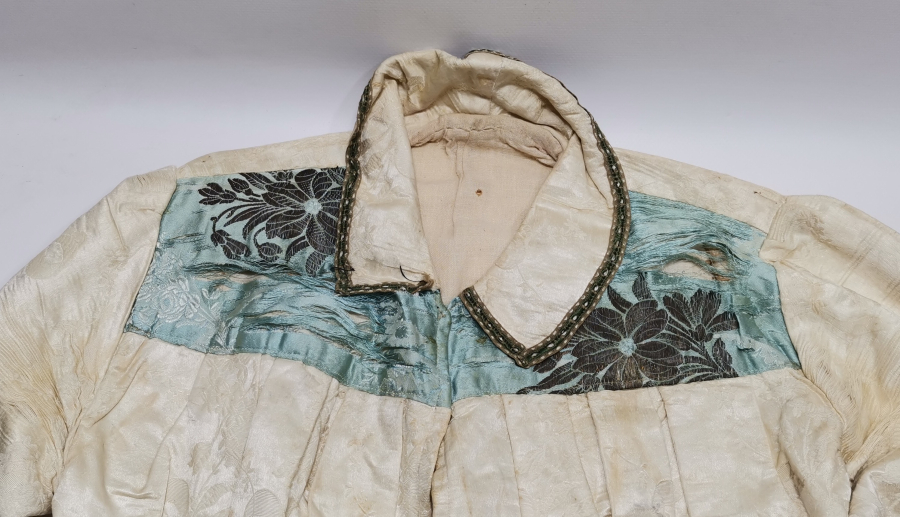 OSMANLI DÖNEMİ TAMAMI İPEK İŞLİ HEREKE GELİN CEPKENİ