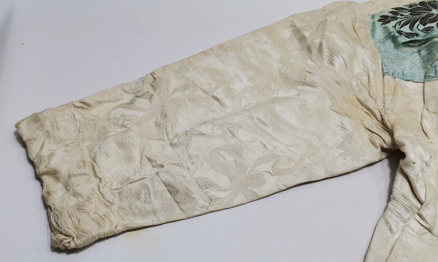 OSMANLI DÖNEMİ TAMAMI İPEK İŞLİ HEREKE GELİN CEPKENİ