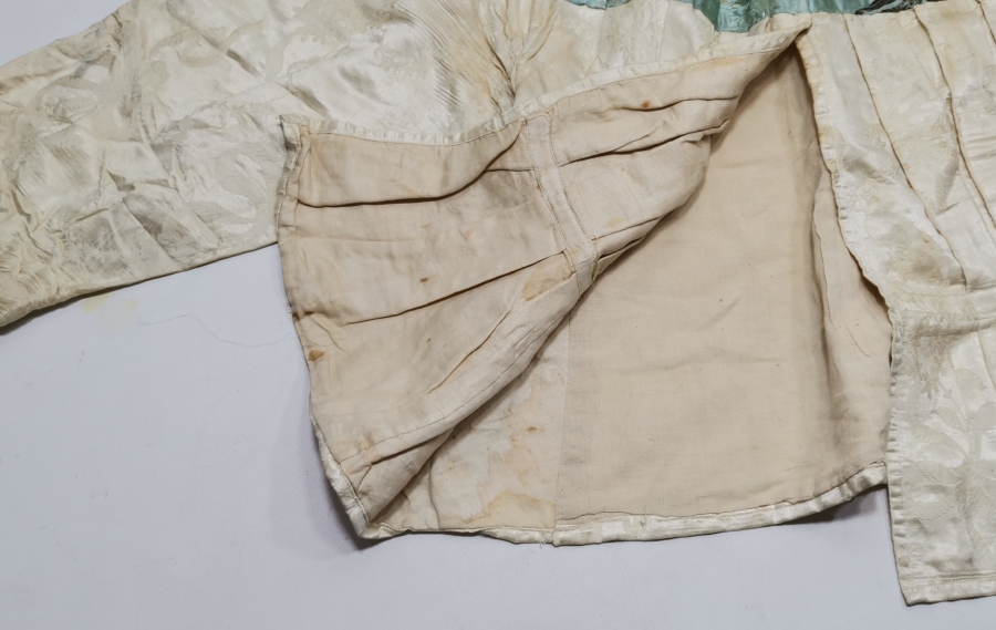 OSMANLI DÖNEMİ TAMAMI İPEK İŞLİ HEREKE GELİN CEPKENİ