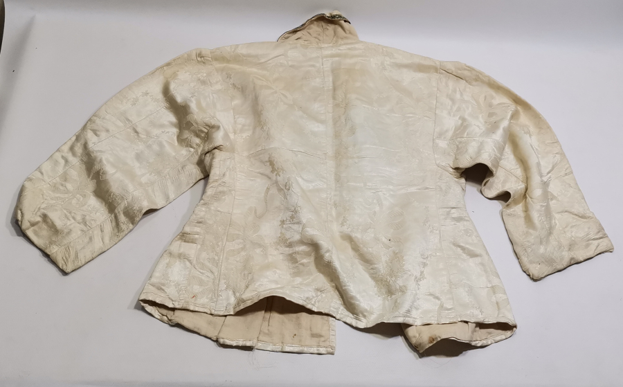 OSMANLI DÖNEMİ TAMAMI İPEK İŞLİ HEREKE GELİN CEPKENİ