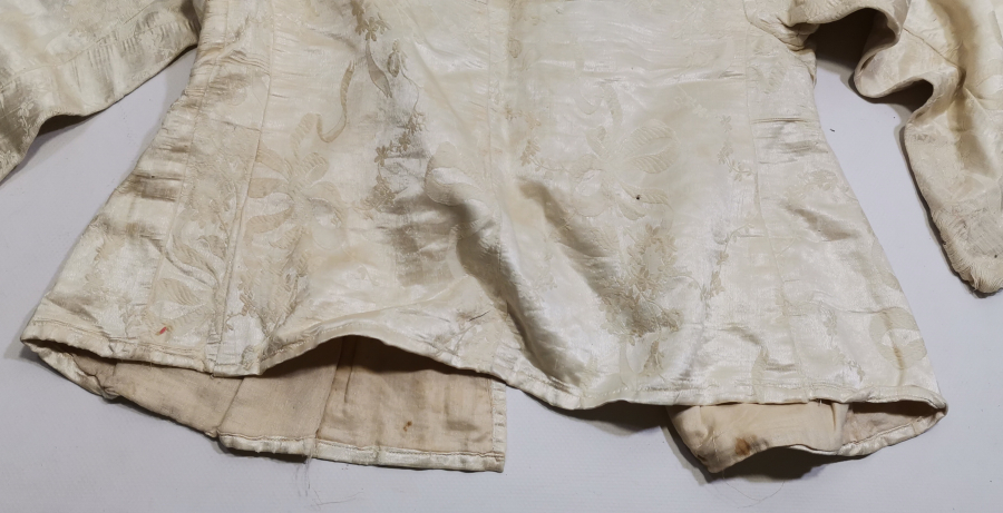 OSMANLI DÖNEMİ TAMAMI İPEK İŞLİ HEREKE GELİN CEPKENİ