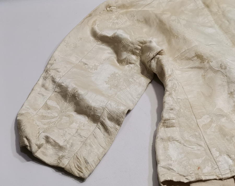 OSMANLI DÖNEMİ TAMAMI İPEK İŞLİ HEREKE GELİN CEPKENİ