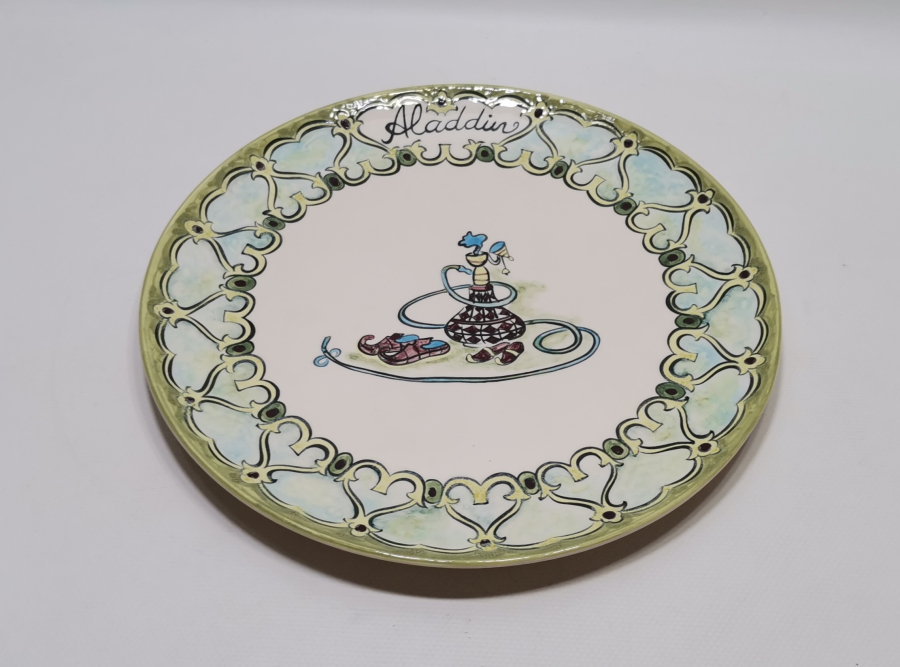 ÖZEL YAPIM KÜTAHYA İŞİ NARGİLE ALTLIĞI