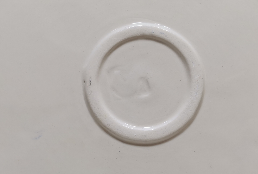 ÖZEL YAPIM KÜTAHYA İŞİ NARGİLE ALTLIĞI