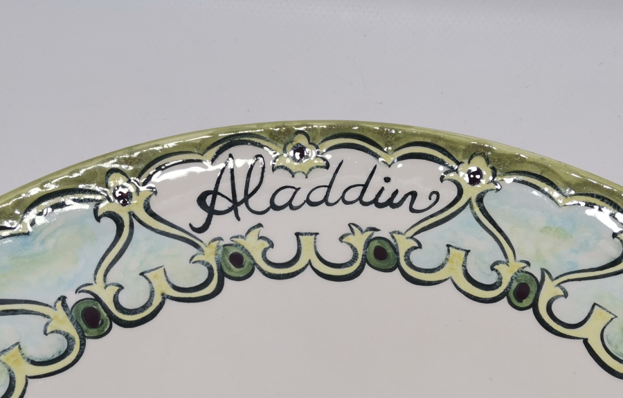 ÖZEL YAPIM KÜTAHYA İŞİ NARGİLE ALTLIĞI