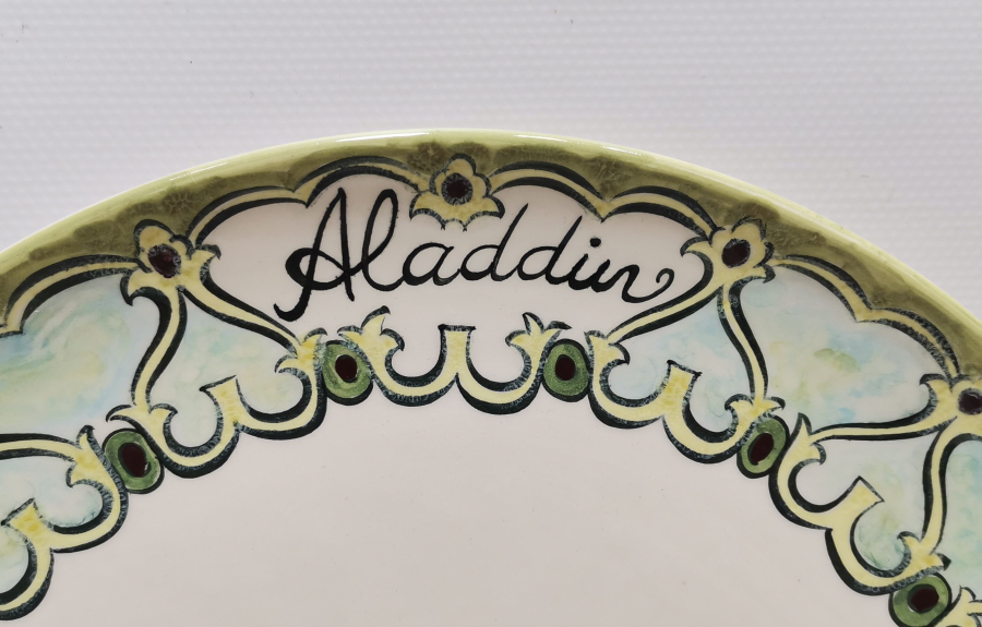 ÖZEL YAPIM KÜTAHYA İŞİ NARGİLE ALTLIĞI