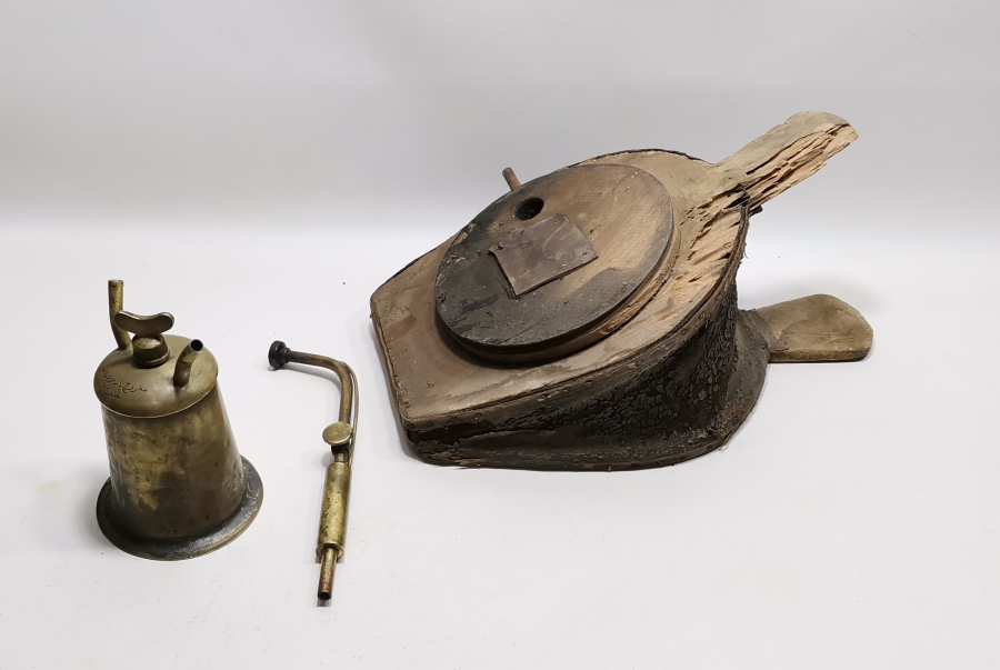 ÜZERİ OSMANLICA YAZILI ÇOK NADİR KUYUMCU TAKIMI 