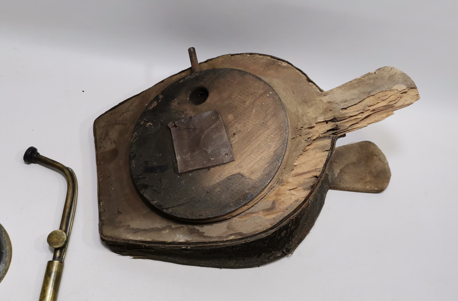 ÜZERİ OSMANLICA YAZILI ÇOK NADİR KUYUMCU TAKIMI 