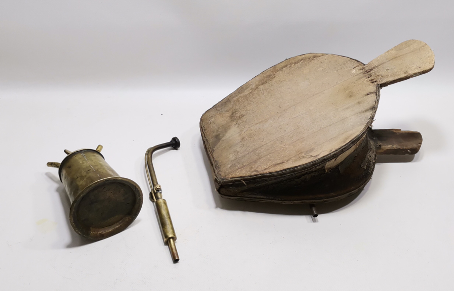 ÜZERİ OSMANLICA YAZILI ÇOK NADİR KUYUMCU TAKIMI 