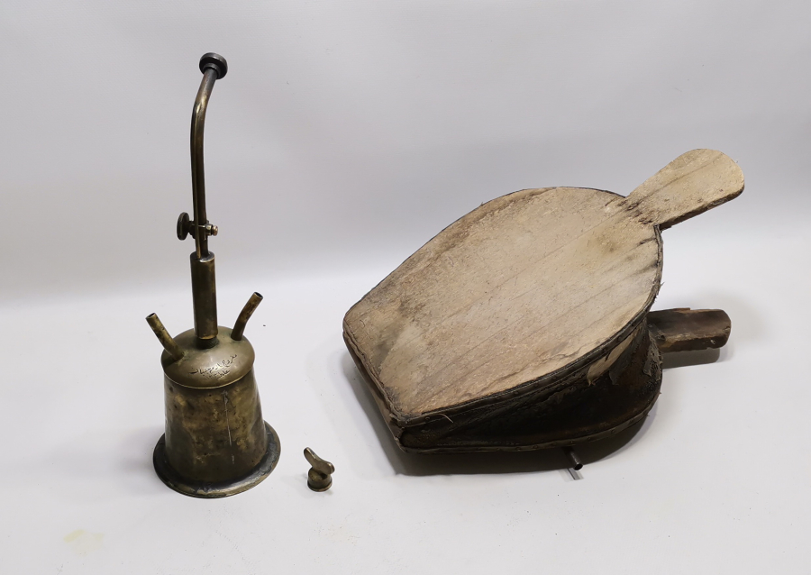 ÜZERİ OSMANLICA YAZILI ÇOK NADİR KUYUMCU TAKIMI 