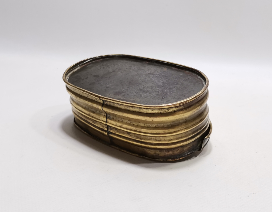 1895 TARİHLİ OSMANLI DÖNEMİ RUM İŞİ ÇOK NADİR KAHVECİ İŞİ KAHVE KUTUSU