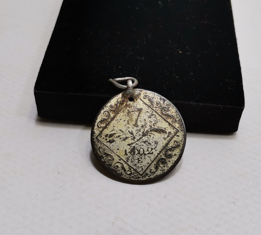 1902 TARİHLİ MADALYA