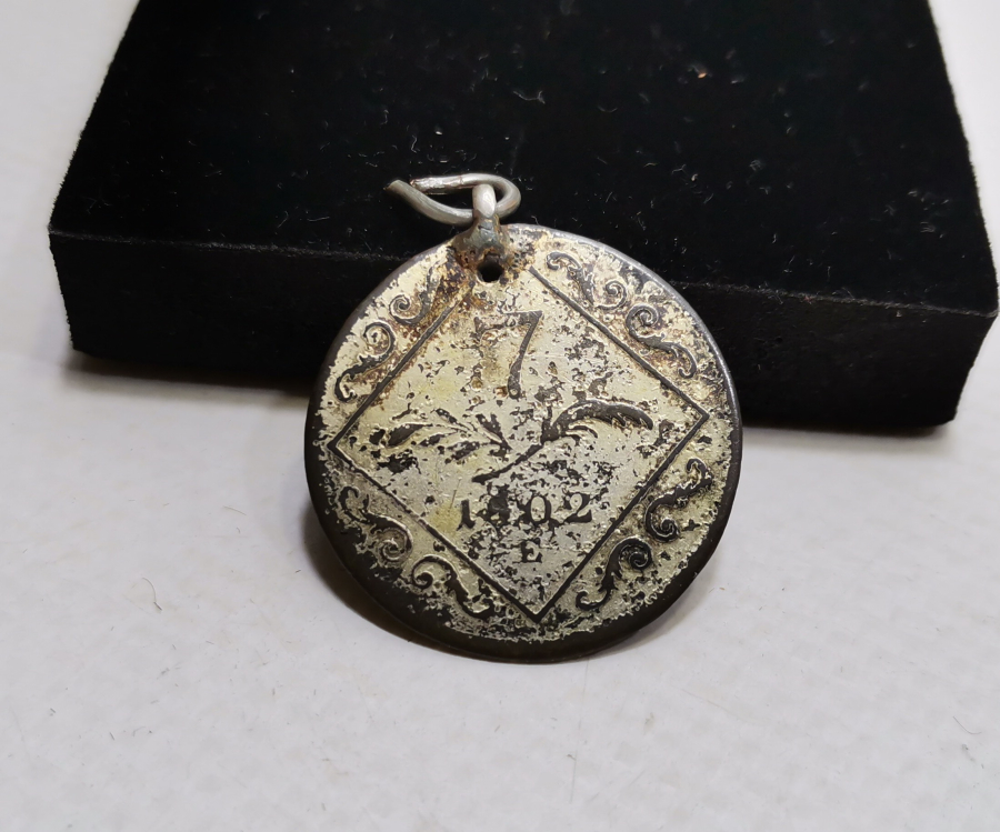 1902 TARİHLİ MADALYA