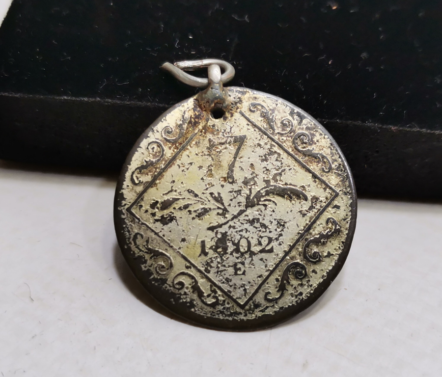 1902 TARİHLİ MADALYA