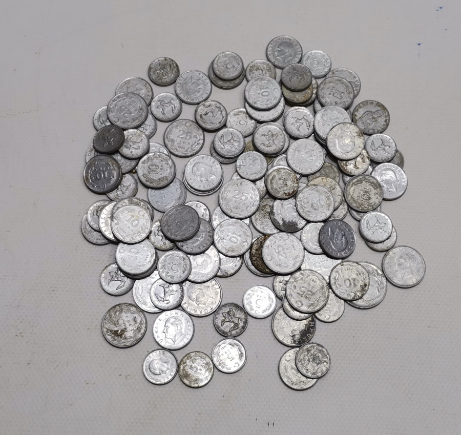 1980 LERDEN ANTİKA METAL PARA LOTU