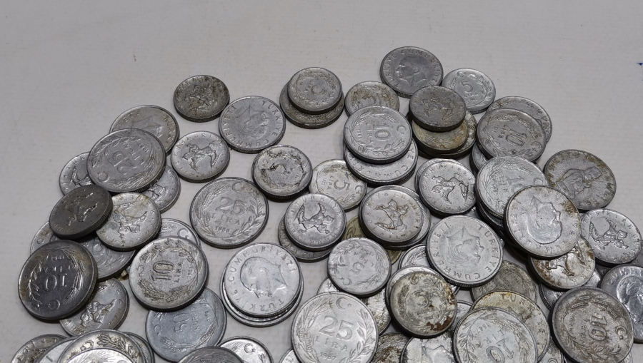 1980 LERDEN ANTİKA METAL PARA LOTU