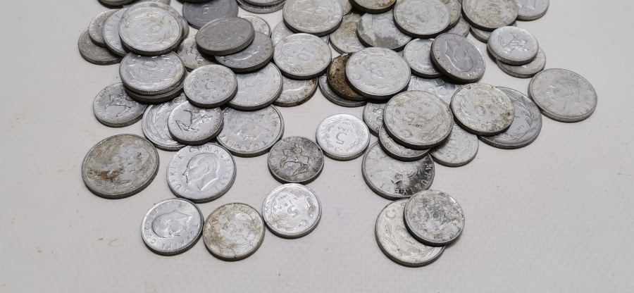 1980 LERDEN ANTİKA METAL PARA LOTU