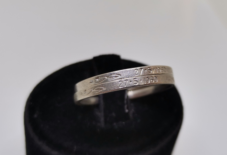 27 MAYIS 1960 DARBE YÜZÜĞÜ TAKIMI