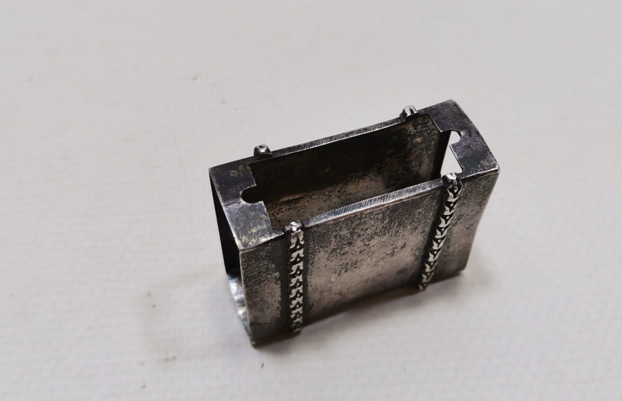 ANTİKA GÜMÜŞ KİBRİTLİK