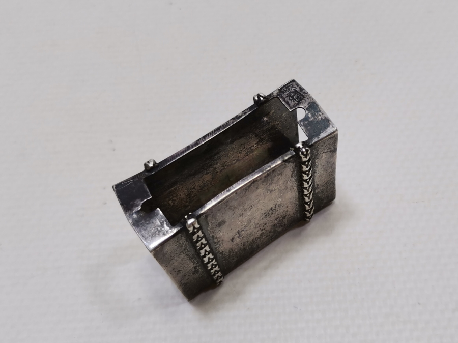 ANTİKA GÜMÜŞ KİBRİTLİK