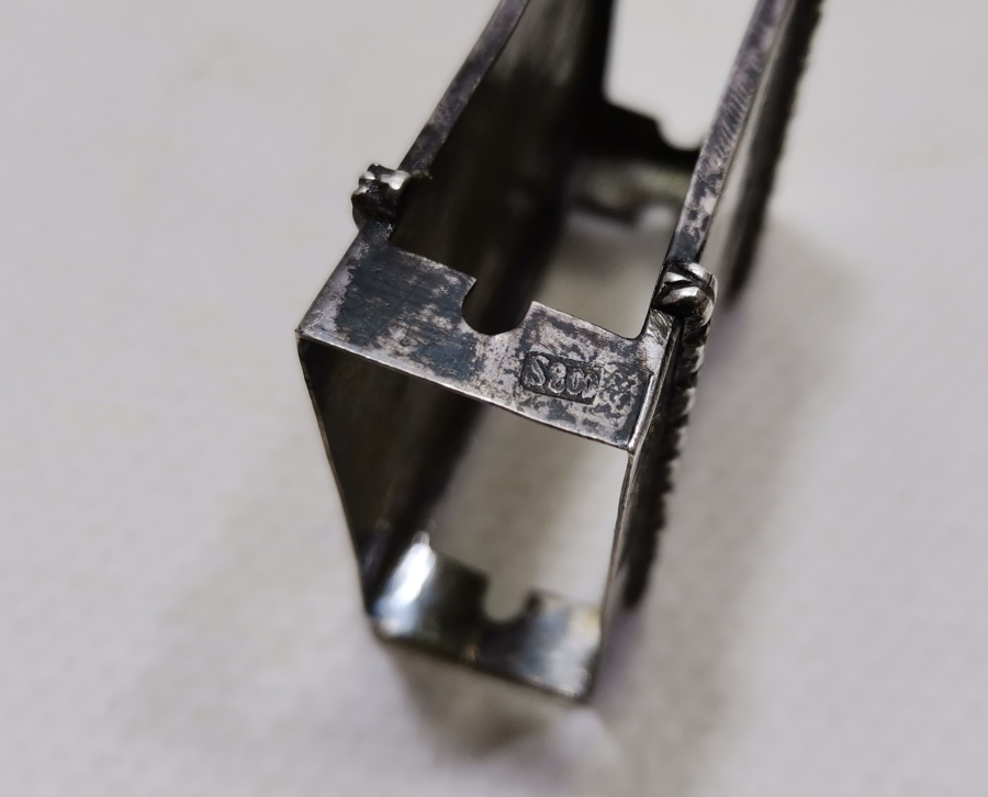 ANTİKA GÜMÜŞ KİBRİTLİK