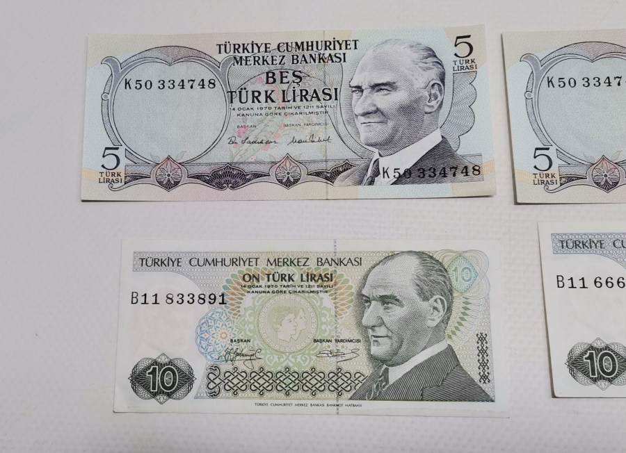 ANTİKA KAĞIT PARA LOTU