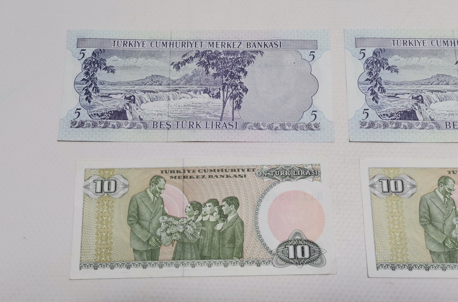 ANTİKA KAĞIT PARA LOTU