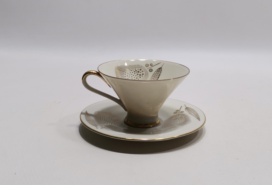 BAVARİA MARKA ANTİKA PORSELEN KAHVE FİNCANI