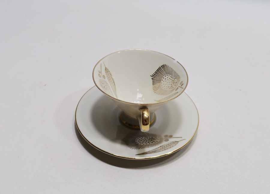 BAVARİA MARKA ANTİKA PORSELEN KAHVE FİNCANI