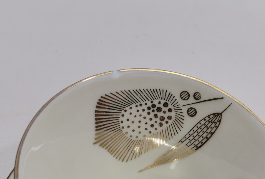 BAVARİA MARKA ANTİKA PORSELEN KAHVE FİNCANI