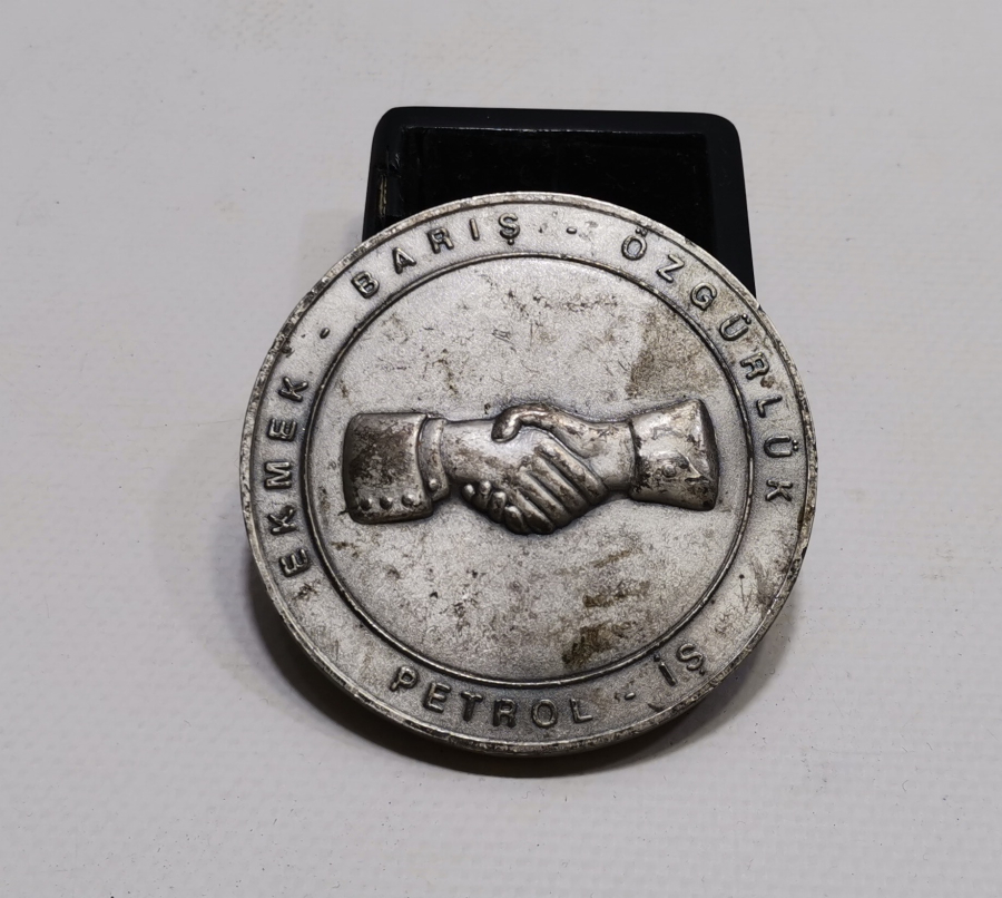 BÜYÜK BOY PETROL İŞ MADALYON